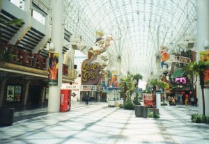 Freemont Street by day